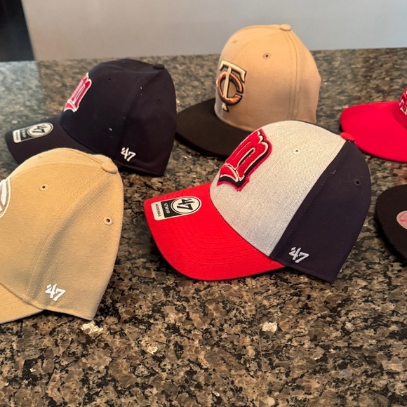 Assorted Sports Team Baseball Caps SnapBack Mitchell & Ness some NWT - Picture 10 of 14